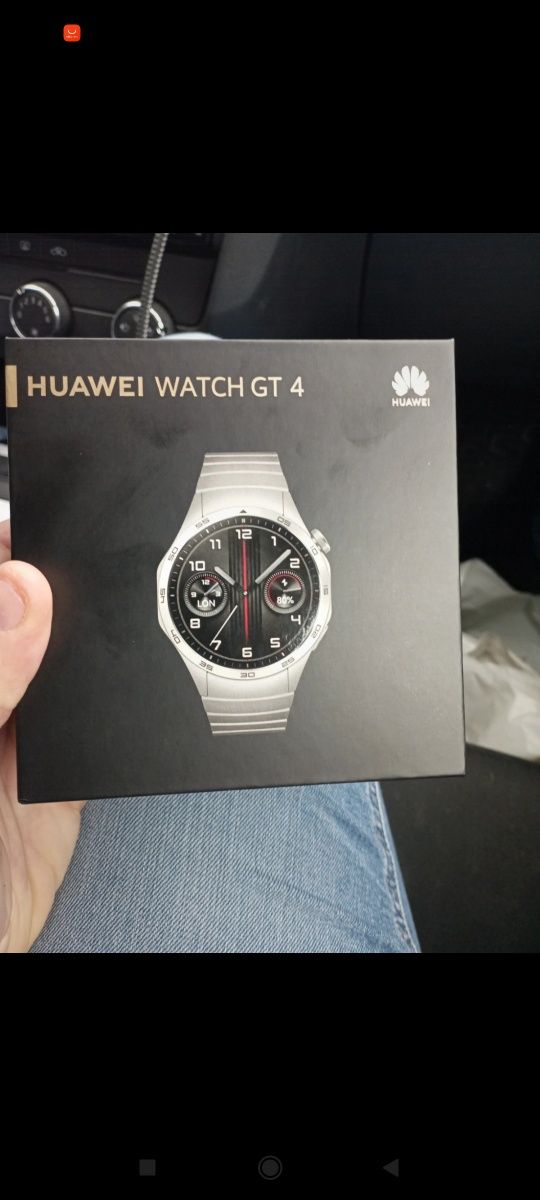 Smartwatch Huawei watch GT 4 - nowy
