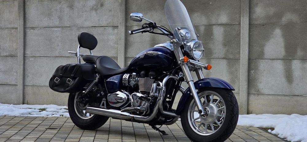 Triumph America LT, wersja europejska, idealny stan, Remus, Niemcy,  Raty !!!