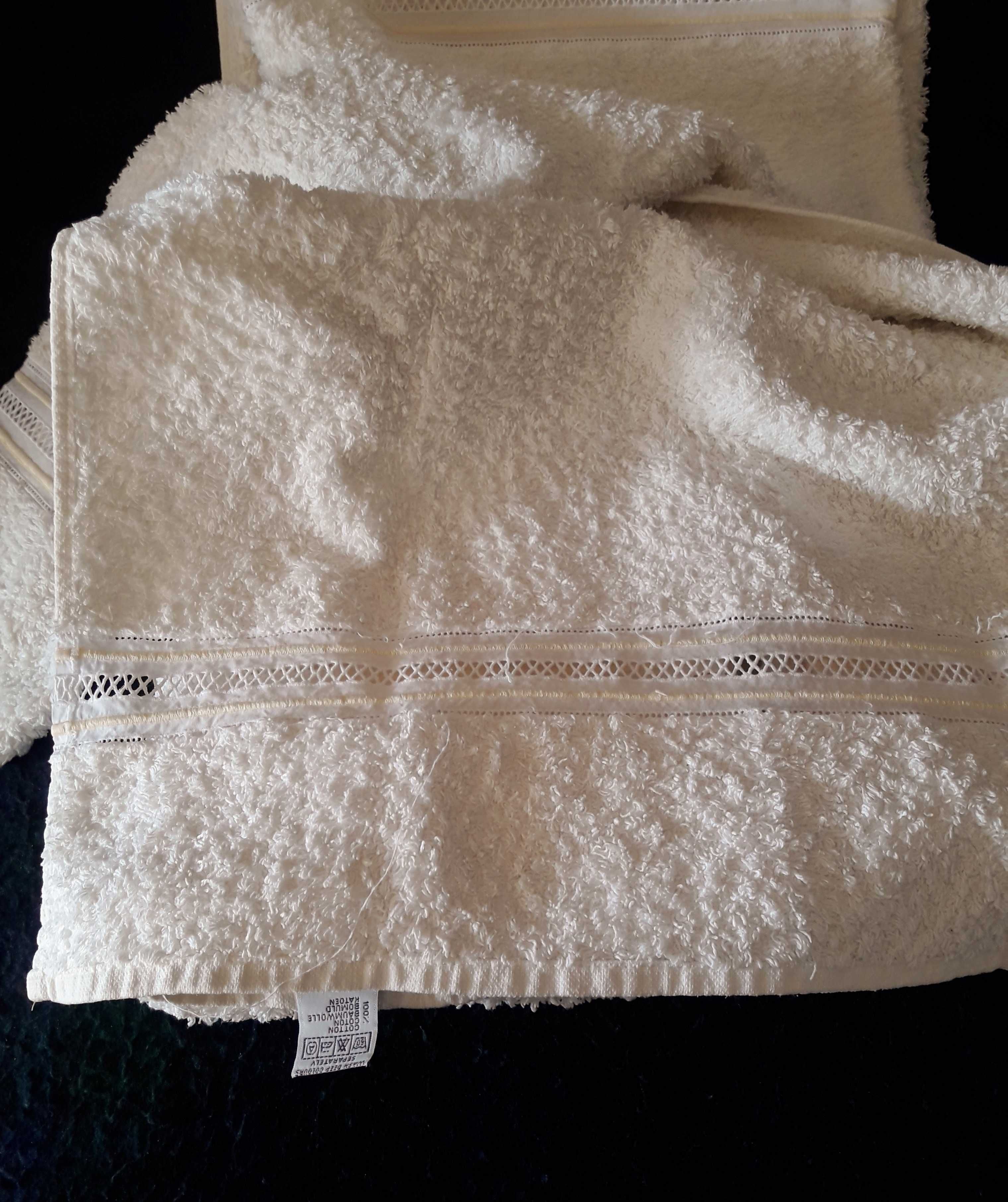 Conjunto/Jogo de toalhas de banho ( 6peças), marca Torres Novas