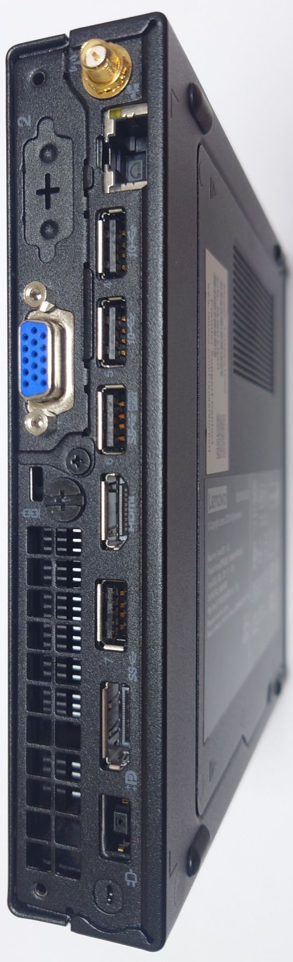 Неттоп Lenovo M80q 12500T 8/256 DDR5 Wi-Fi AC 135W
