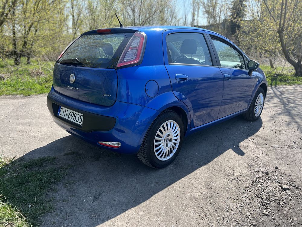 Fiat Grande Punto Evo - 1,4+gaz, Salon Polska