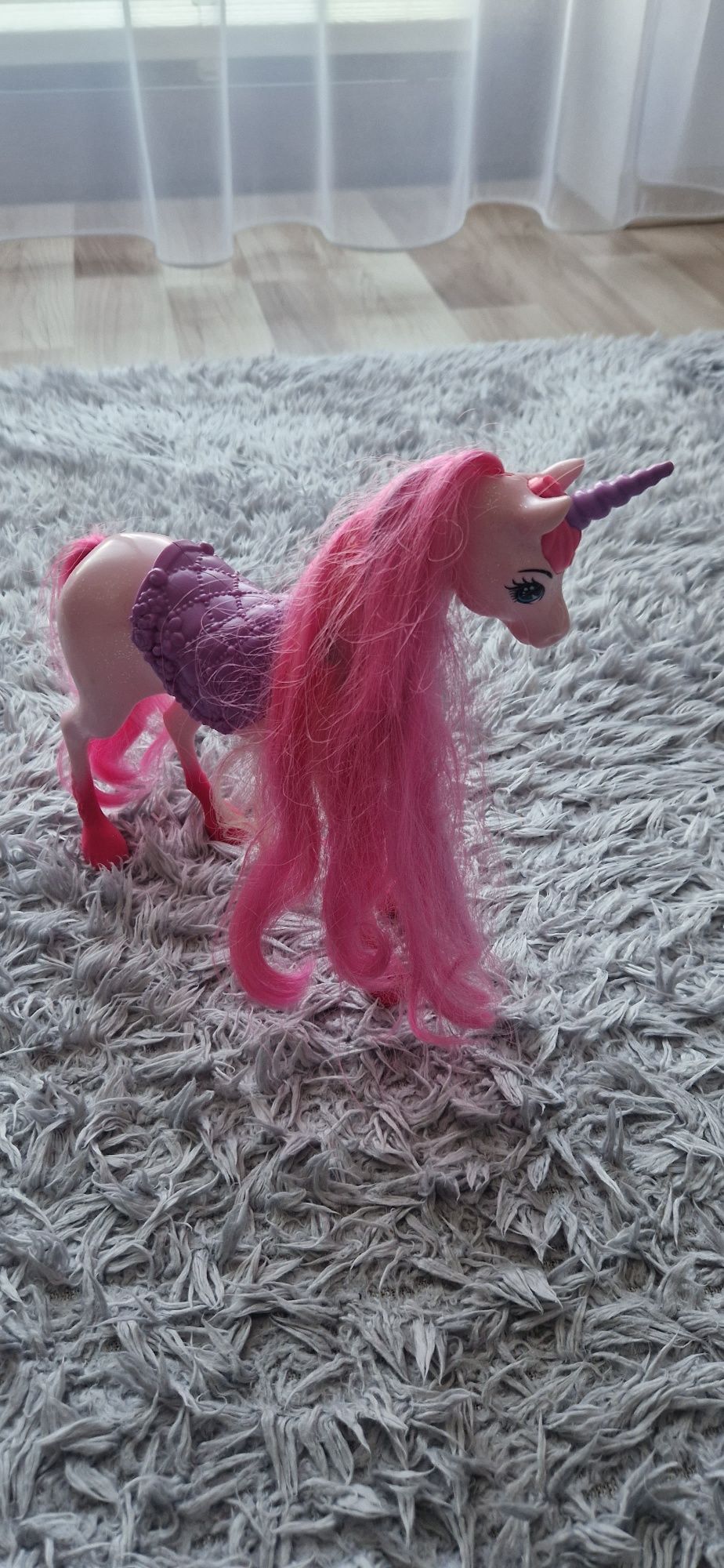 Koń konik Barbie oryginalny do czesania