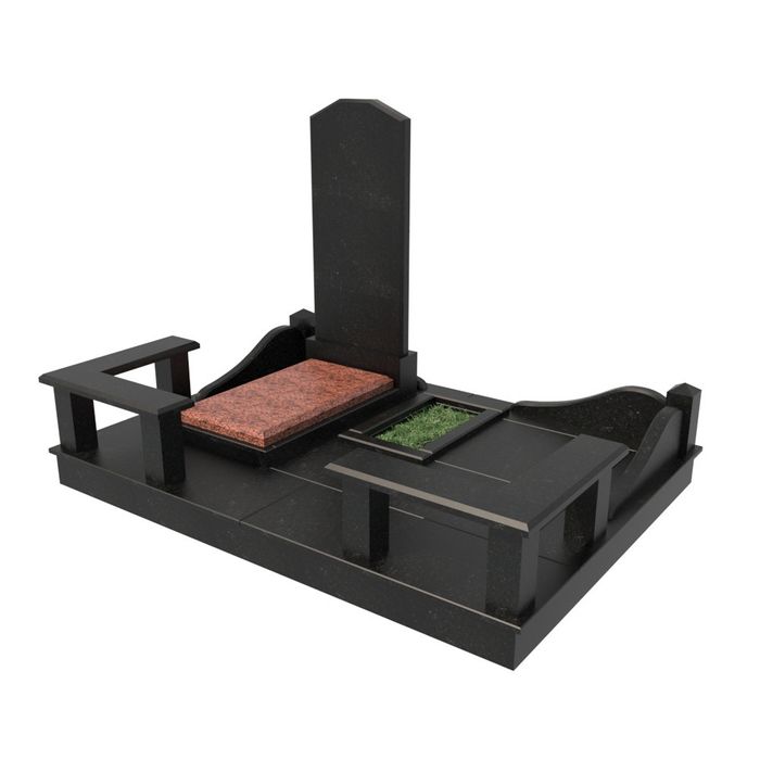 Пам'ятники, підвіконня, сходи