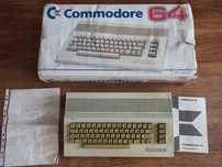 Commodore 64 pudełko styropian