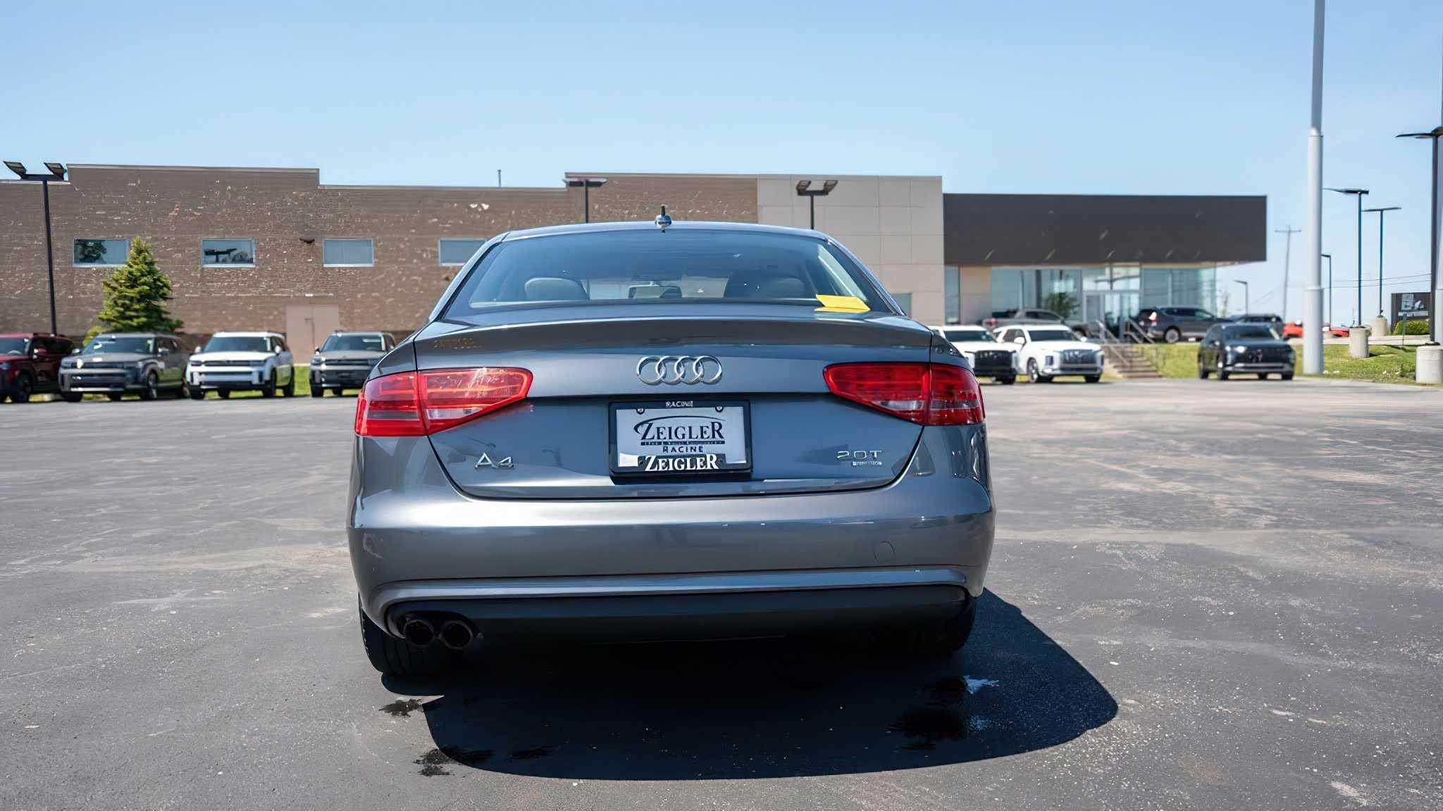 Audi A4 2014 Gray