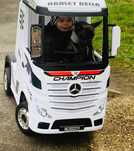 ODBIÓR OSOBISTY! TIR MERCEDES ACTROS 4x4 na akumulator autko nowe
