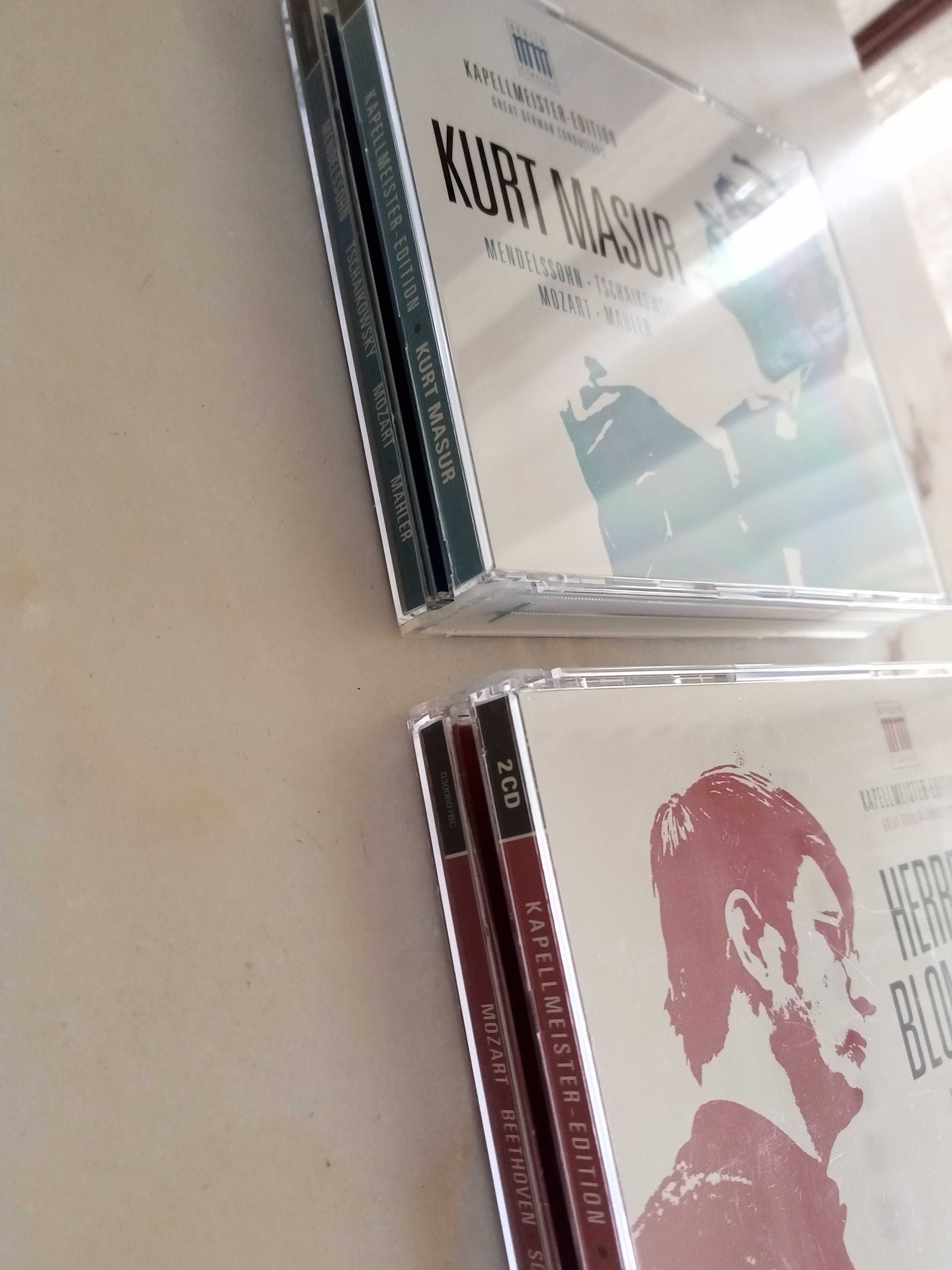 Beethoven - Mozart - Schubert - Tchaikovsky - Mahler,  etc (4 CD)