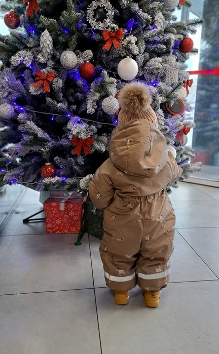 Дитячій зимовий комбінезон H&M