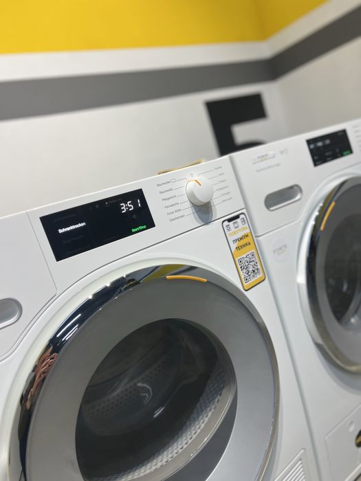 ®️Комплект Miele. Пральна WWI 760. Сушильна TWF 505 . 23рік. Ідеал
