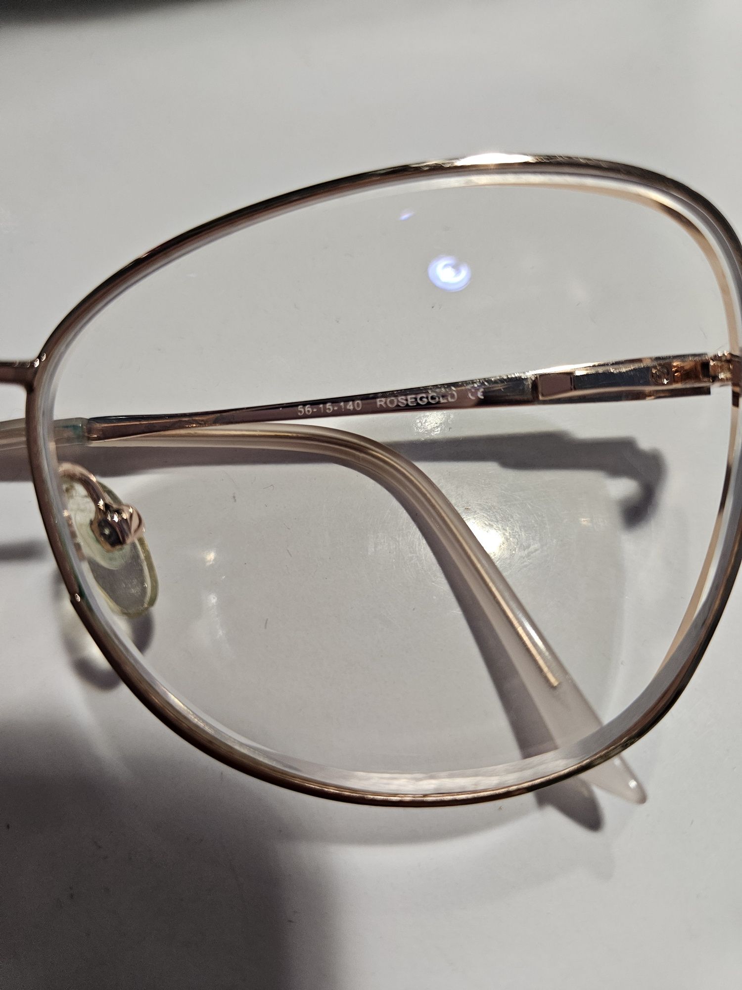 MASSI Eyewear/RoseGold/Nikiel Free/oprawki damskie (antyalergiczne)