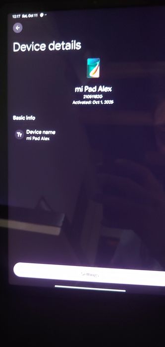 Mi pad 5 8 / 128gb 120hz