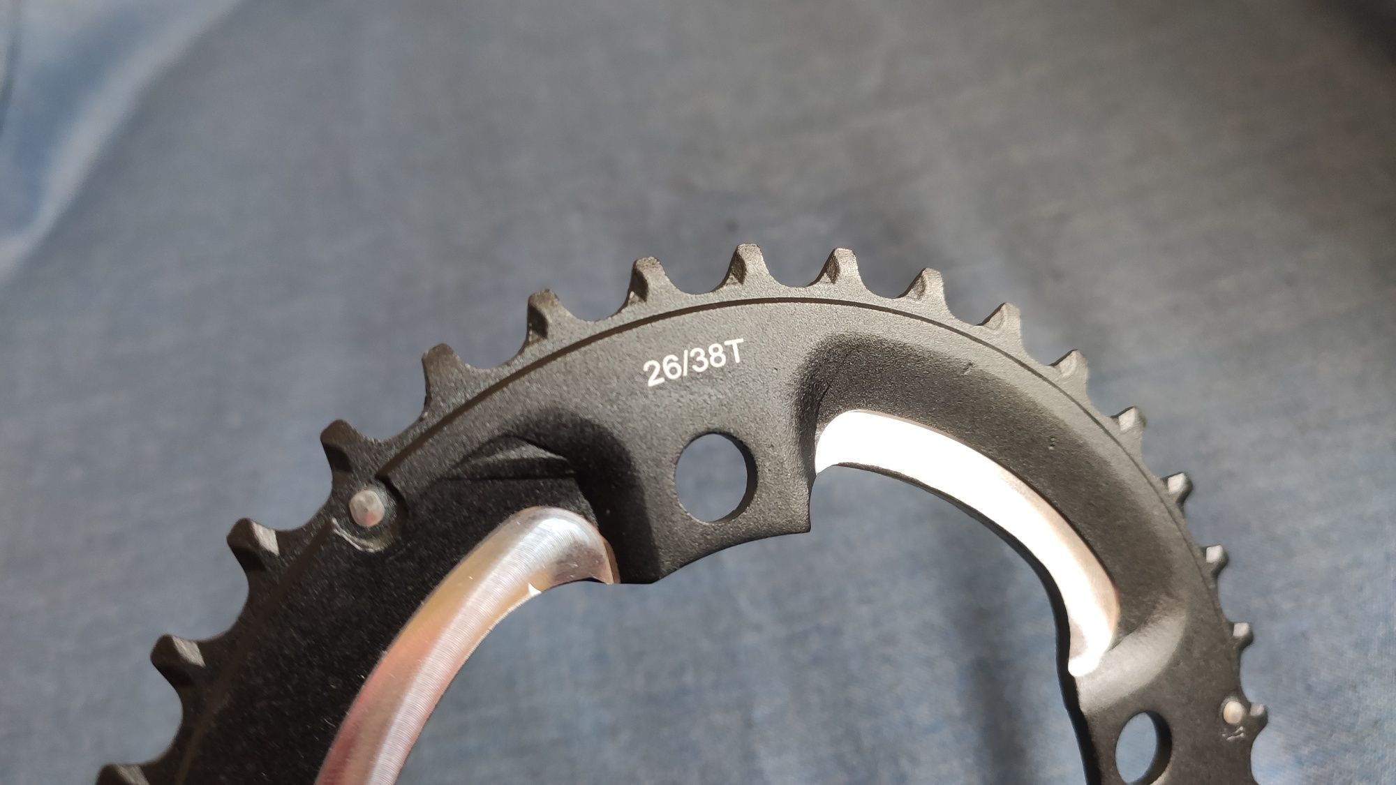 Велозапчасти/звезда шатуны Prowheel XT/X0 (38T)