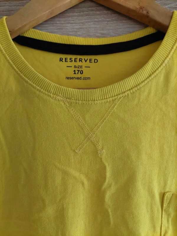 Żółty T-shirt Reserved
