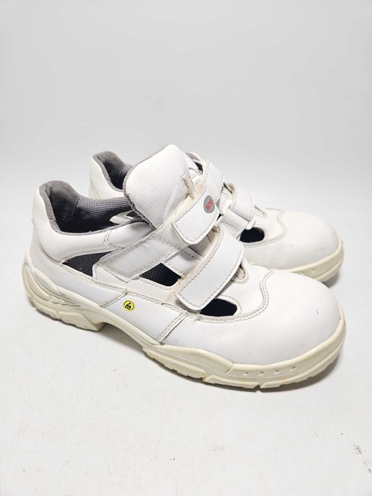 Buty robocze sandały białe ELTEN S1 SRC