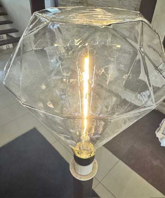 Philips LED XXL diament duża białe światło E27 400 lumen, szklana Nowa