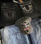 Джинси True Religion Ricky Straight Jeans Оригінал!