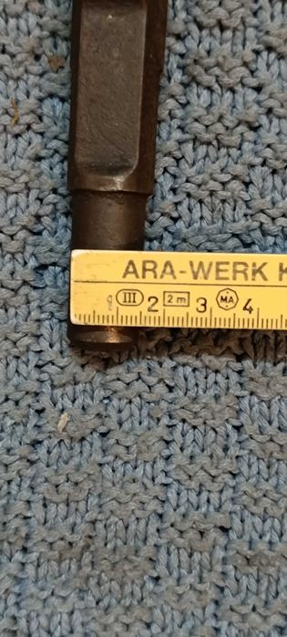 Dłuto do betonu solidne