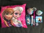 Zestaw Kraina Lodu Frozen Elsa poduszka zabawki puzzle 3D