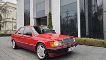 Mercedes 190 2.0 bezyna