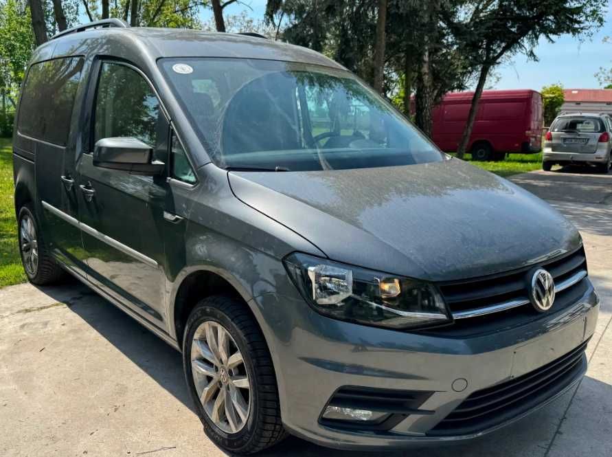 Бампер передній Volkswagen Caddy розборка Volkswagen Caddy