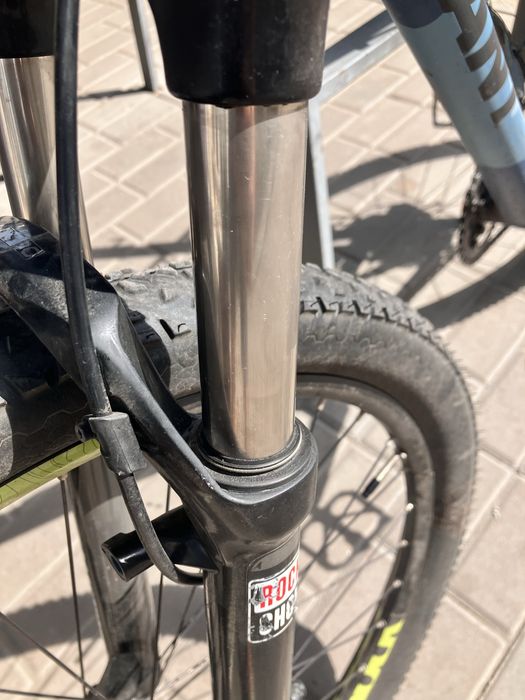 Вилка rock shox xc30 100mm пружина 26 колеса