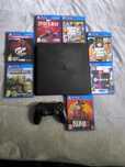 PlayStation 4 como nova