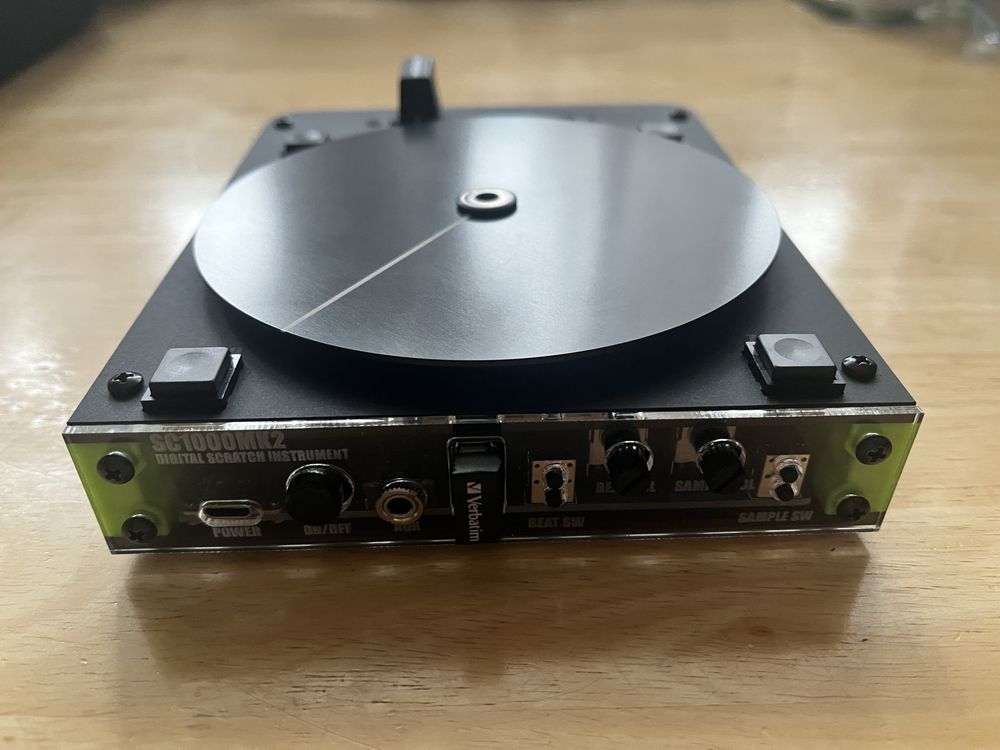 SC 1000 MK2 Portable Digital Scratch Turntable