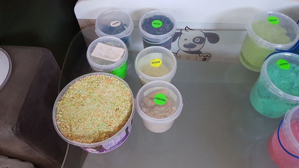 Cukier smakowy do waty cukrowej