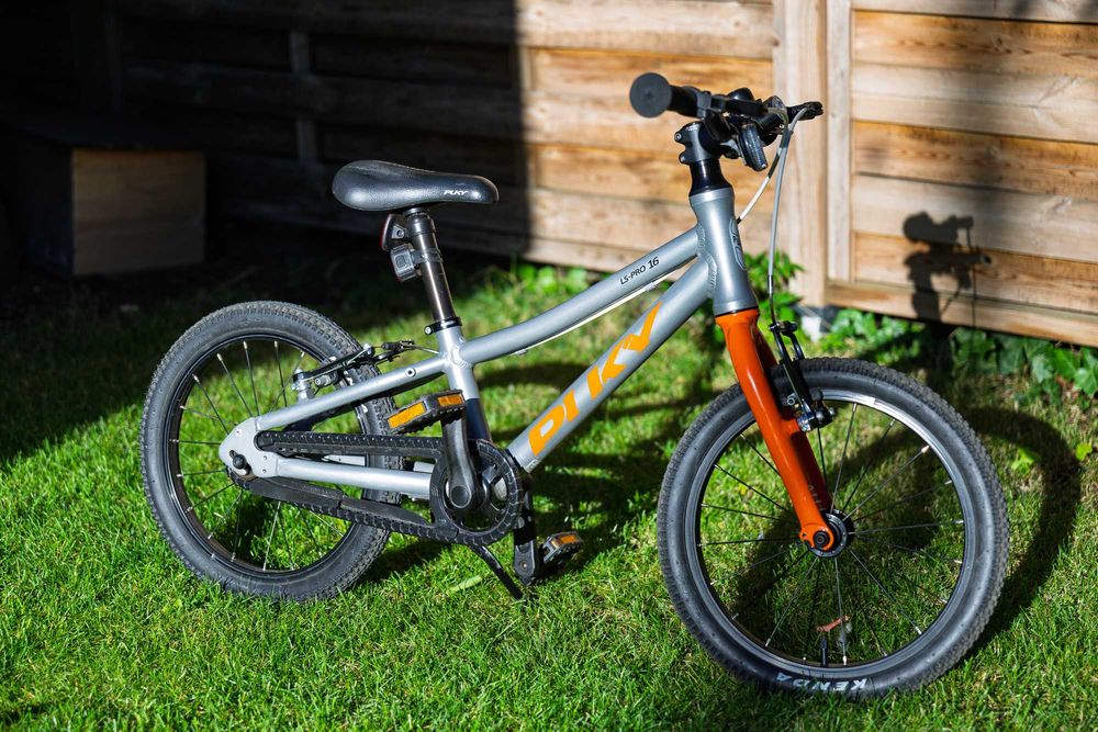 Rower dziecięcy 16" - PUKY LS-PRO 16 Bydgoszcz