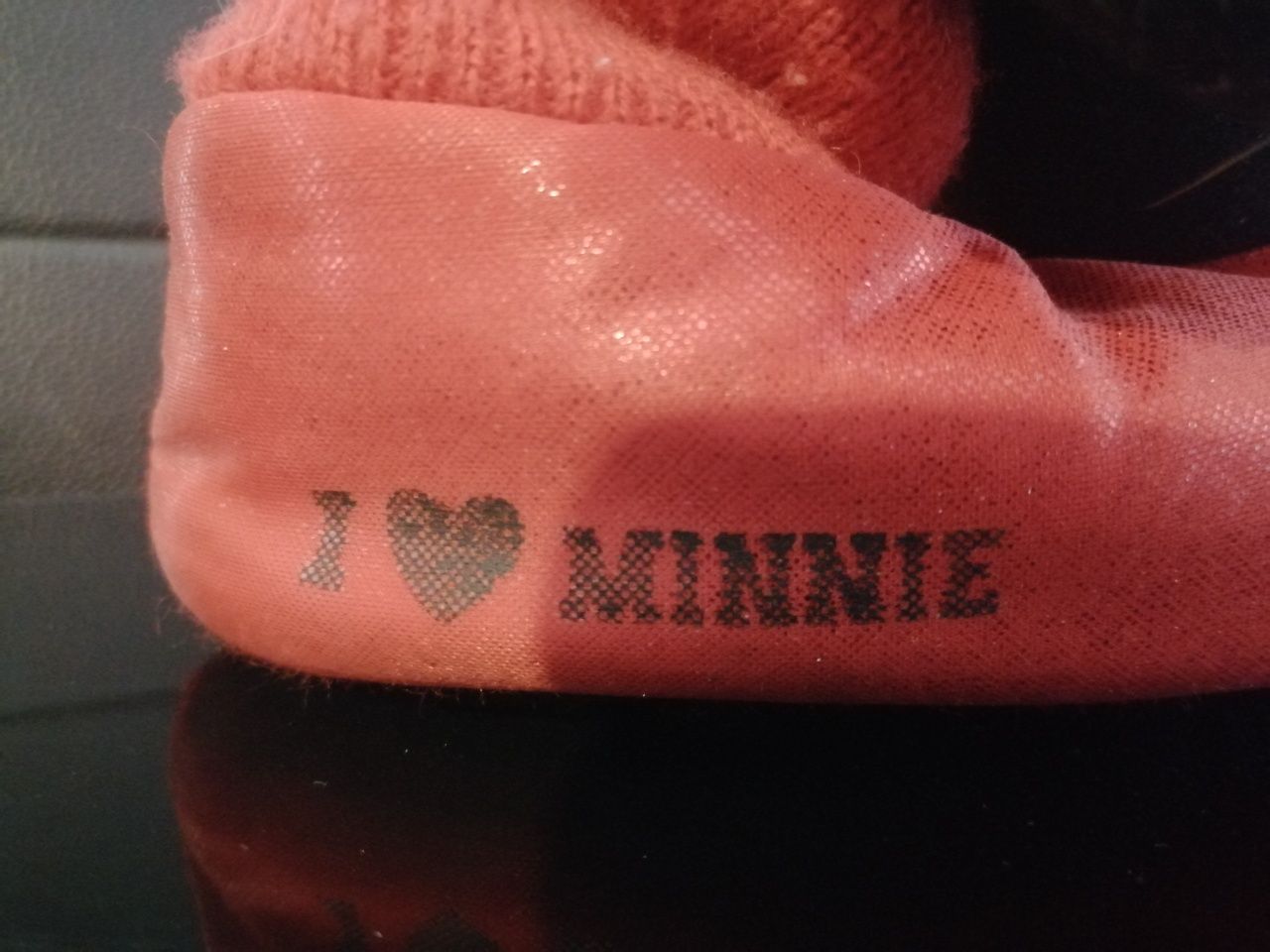 Pantufas da minnie