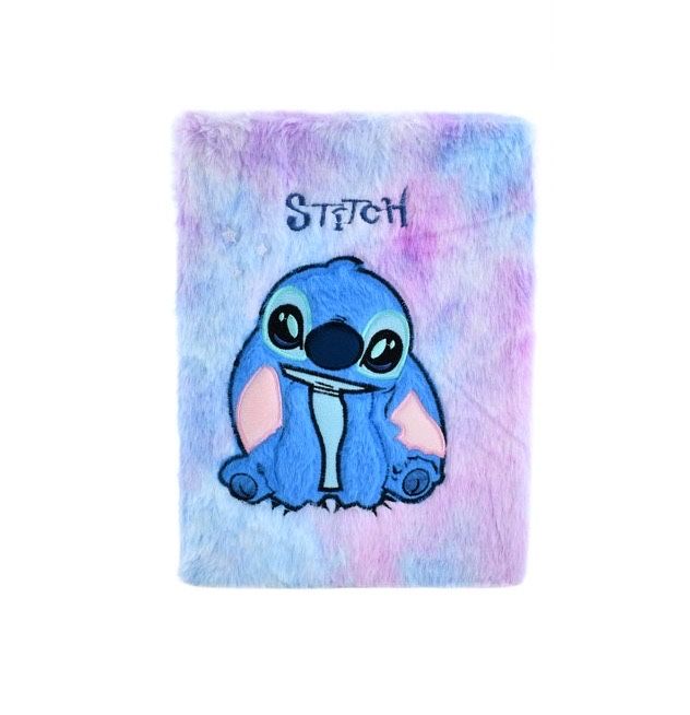 Блокнот Stitch мʼякий, великий формат 29*22см