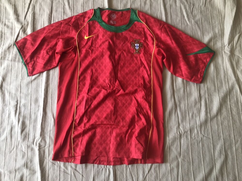 Equipamento Oficial Selecção Nacional EURO 2004