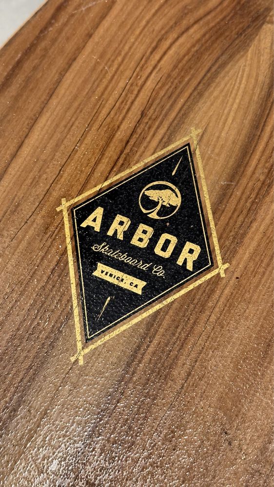 Лонгборд Arbor скейт борд