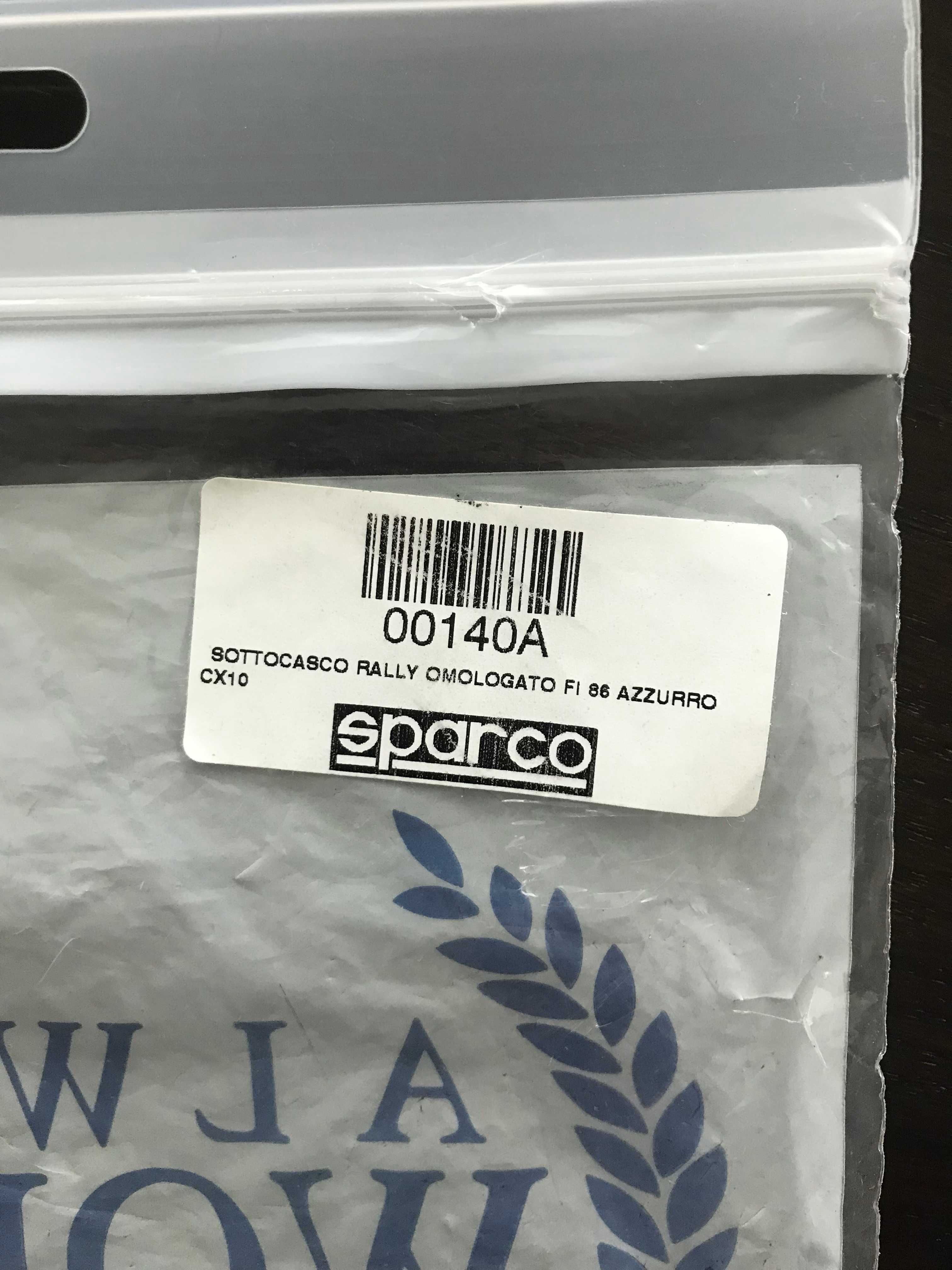 Balaclava Sparco em Nomex (Homologação FIA)