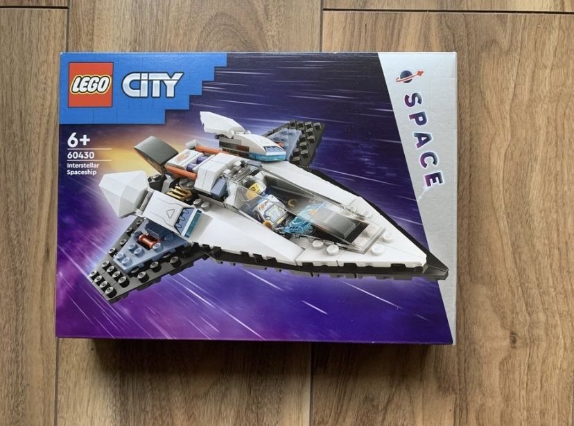Nowe LEGO City Statek międzygwiezdny 60430 Okazja