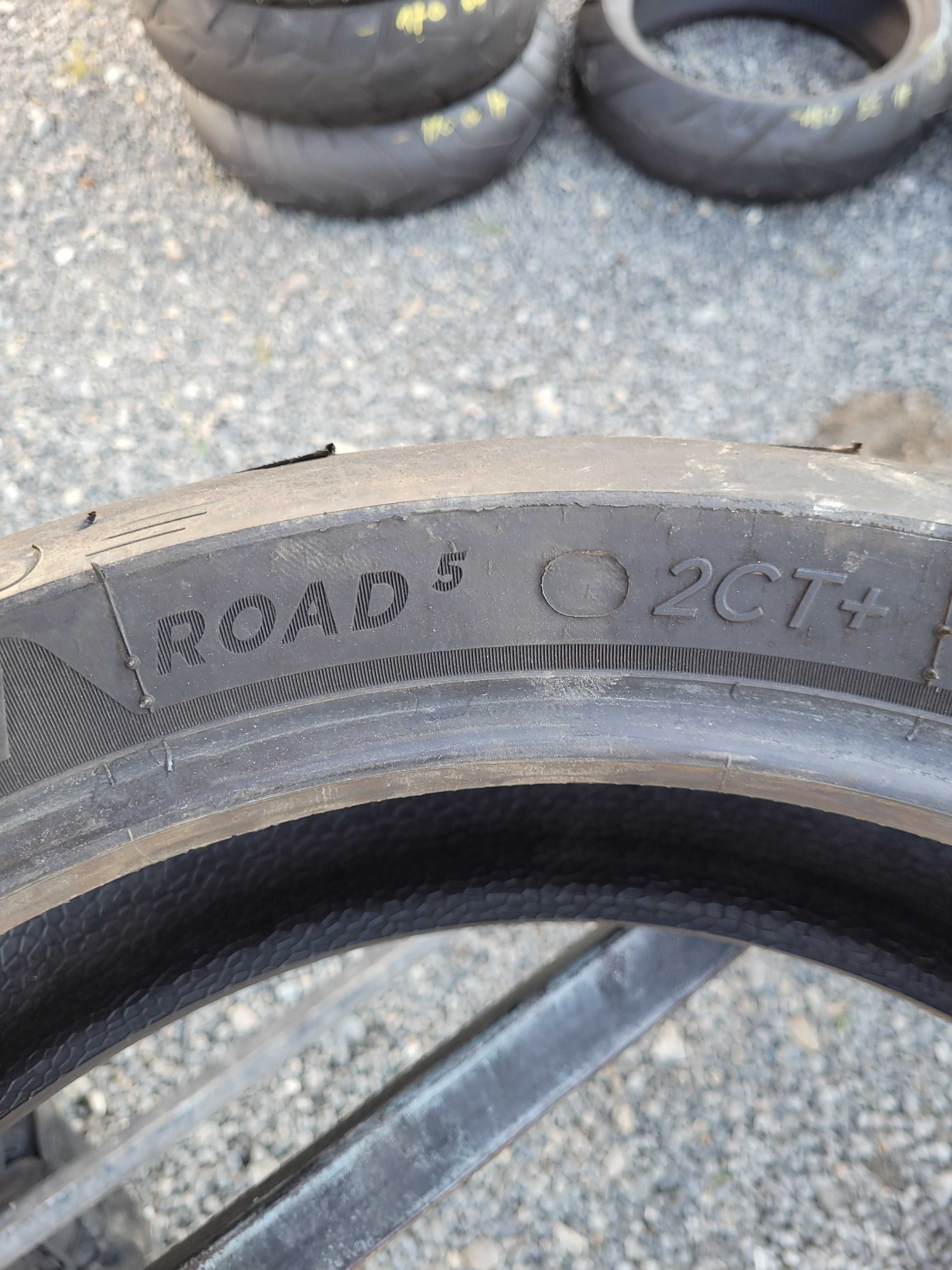 WYSYŁKA Opona Motocyklowa 180 55 R17 Michelin Road 5 2CT+