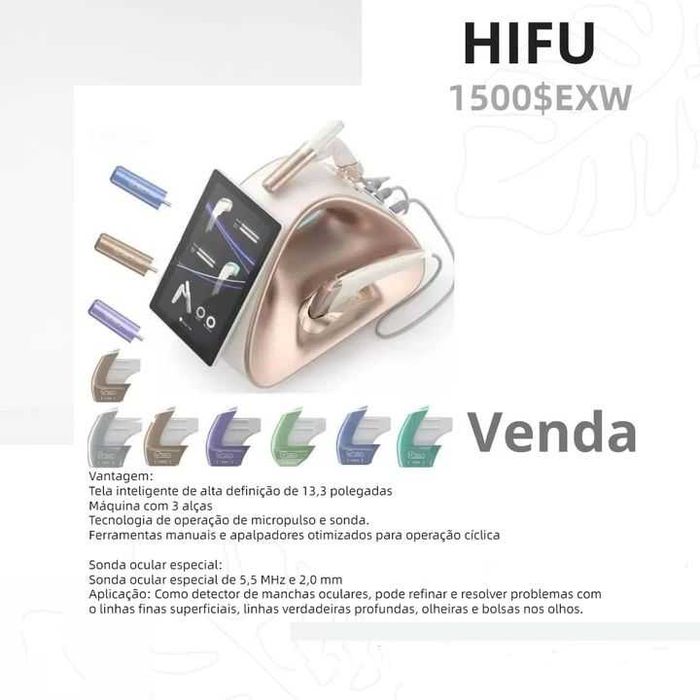 CURSOS, APARELHOS ESTÉTICA AVANÇADA APRENDA C/OS MELHORES/ CERT/SIGO