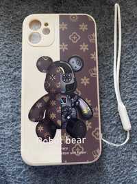 Чехол на 11 айфон Robot bear