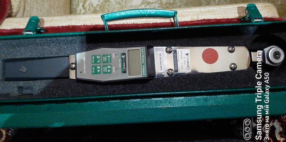 Динамометрический электронный ключ Stahlwille