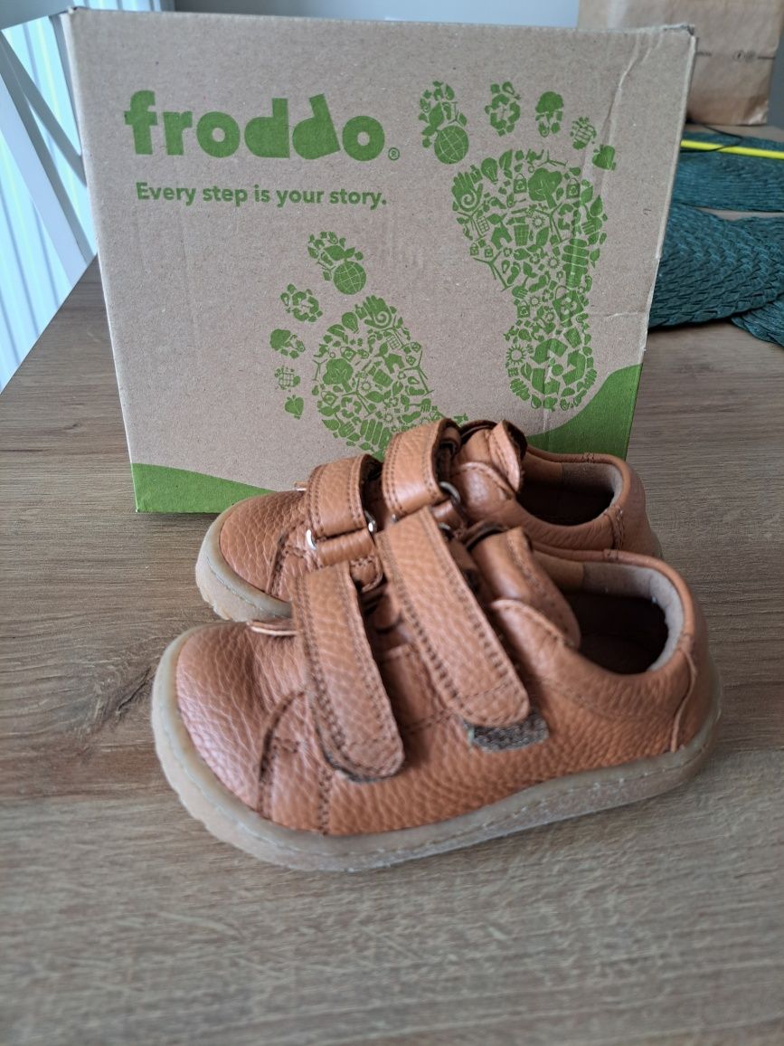 Dziecięce półbuty barefoot froddo