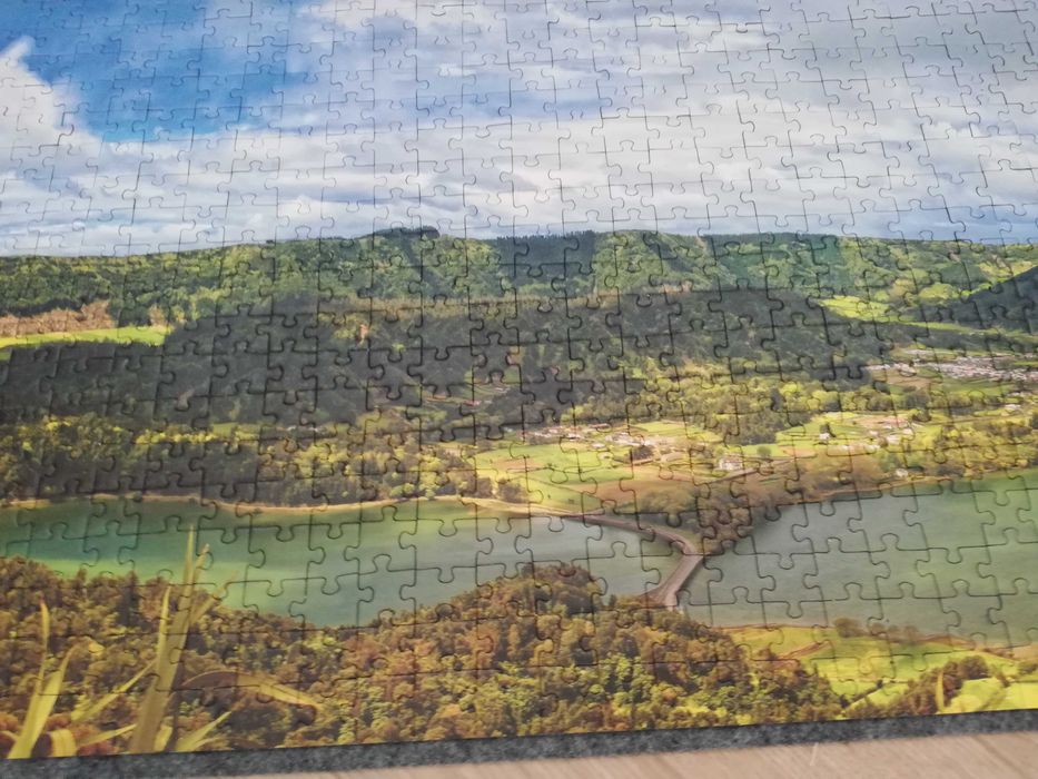 Puzzle 1000 el Panoramiczne Widoczek