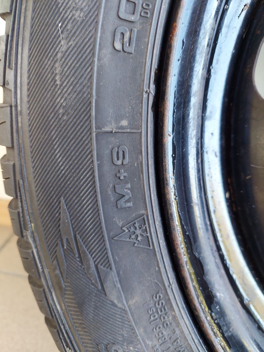 Koło 4x108 65mm 205/55R16