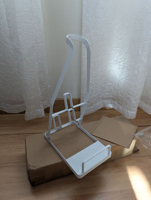 Suporte aspirador vertical