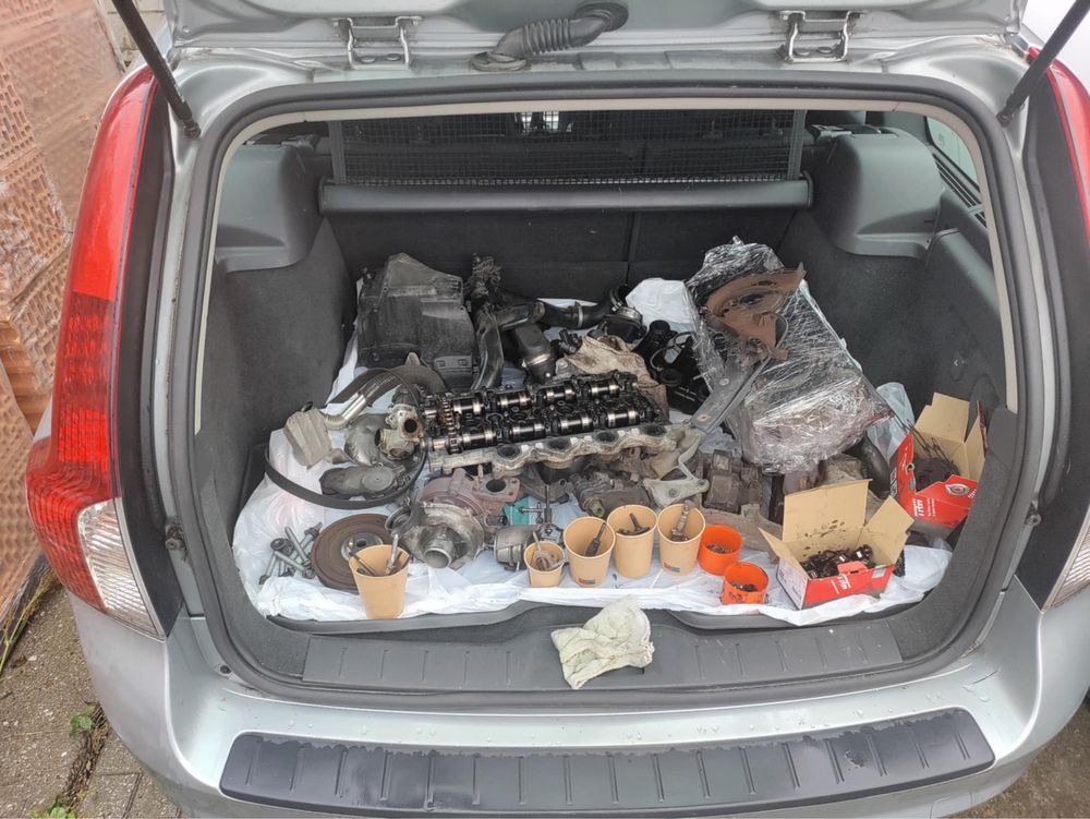 Volvo V50 Silnik uszkodzony