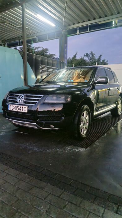 Sprzedam VW Touareg 3.2vr6 lpg możliwa zamiana q7 gl320 bez pneumatyki