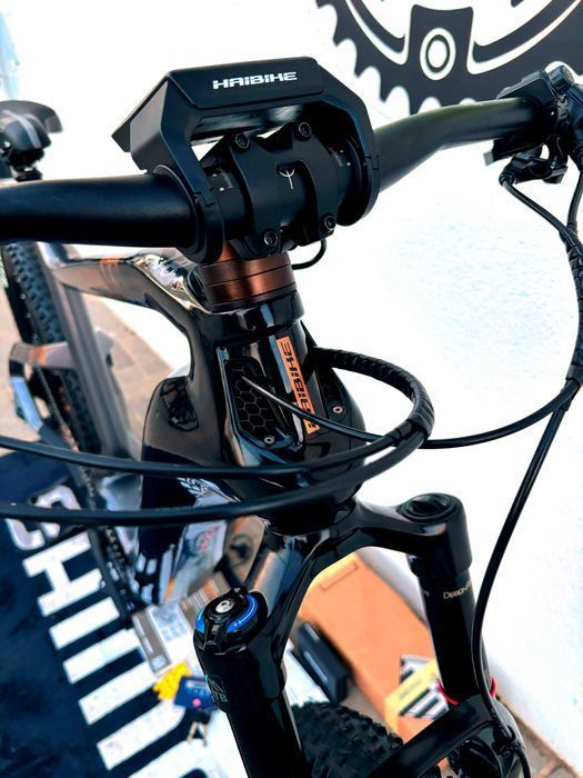 Rower Elektryczny * HAIBIKE ALLTRAIL 8.0 27,5 CARBON* Rama XL FLYON TQ