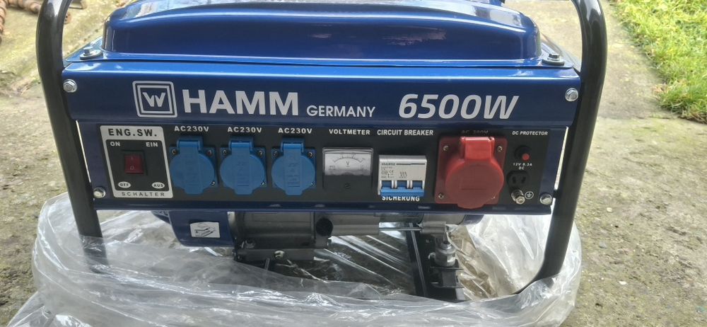 Генератор HAMM 6500W