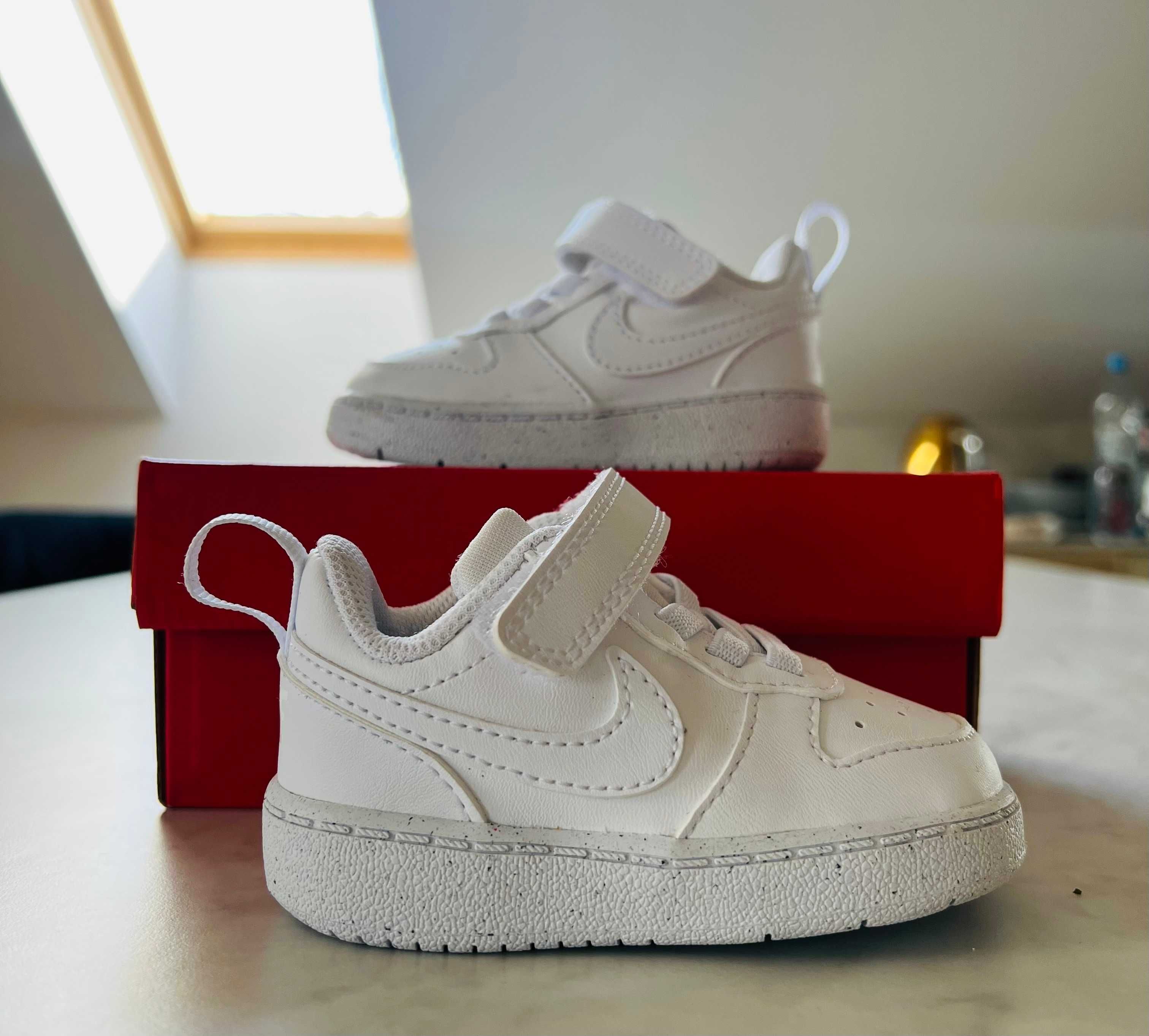 Buty dla niemowlaka dziecka Nike Court Borouhg Low Recraft  19,5 10cm