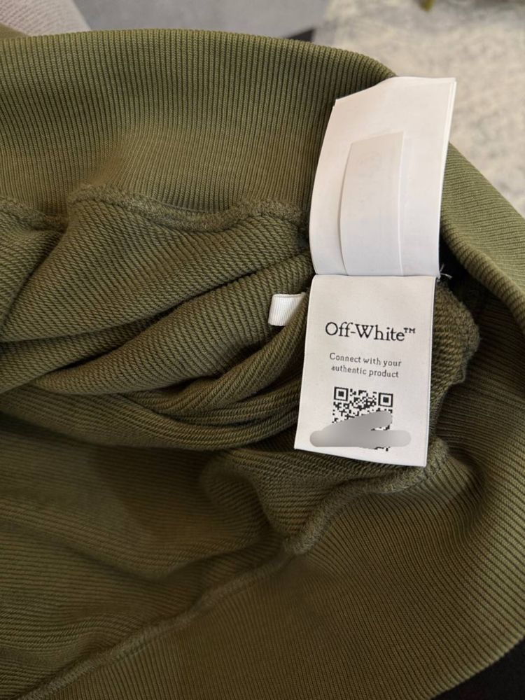 Худи Off-White новая колекция