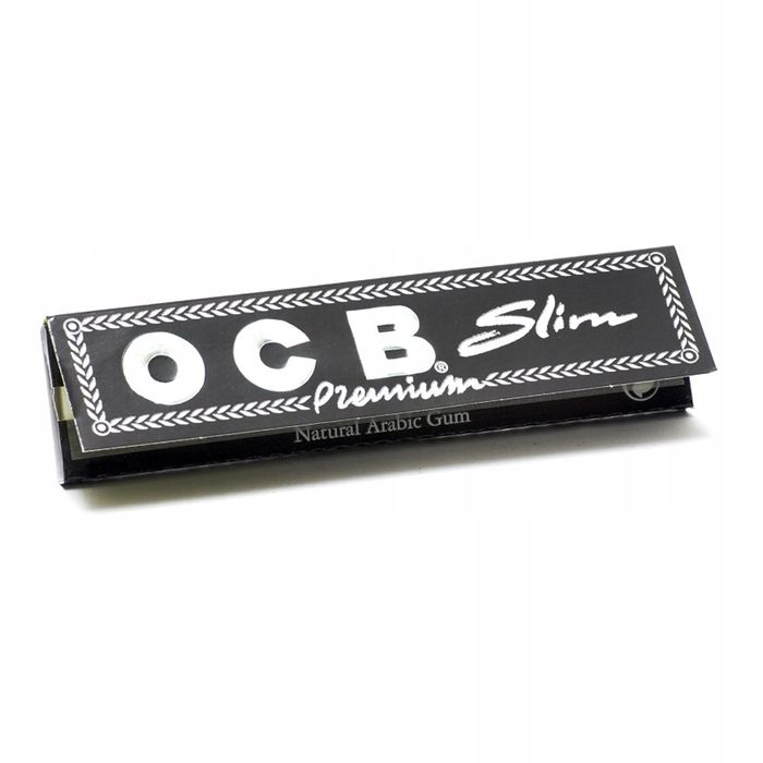 Bibułki Bletki Ocb Slim Premium Neutralny Smak